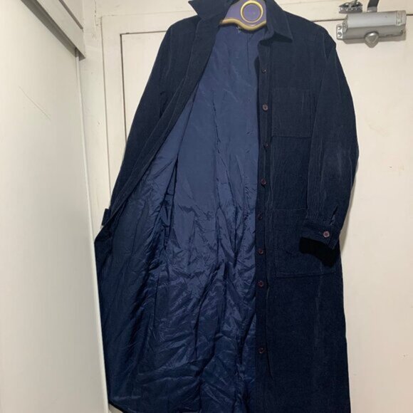 VINTAGE PORTS INTERNATIONAL CORDUROY BELTED DRESSES SIZE 12 - Picture 4 of 7